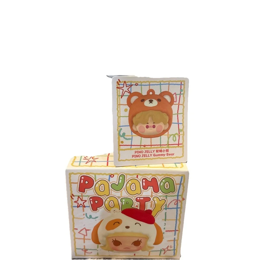 AUTHENTIC POP MART Pajama Party Series Earphone Bag 